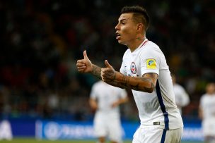 San Lorenzo aparece en el horizonte de Eduardo Vargas esta temporada