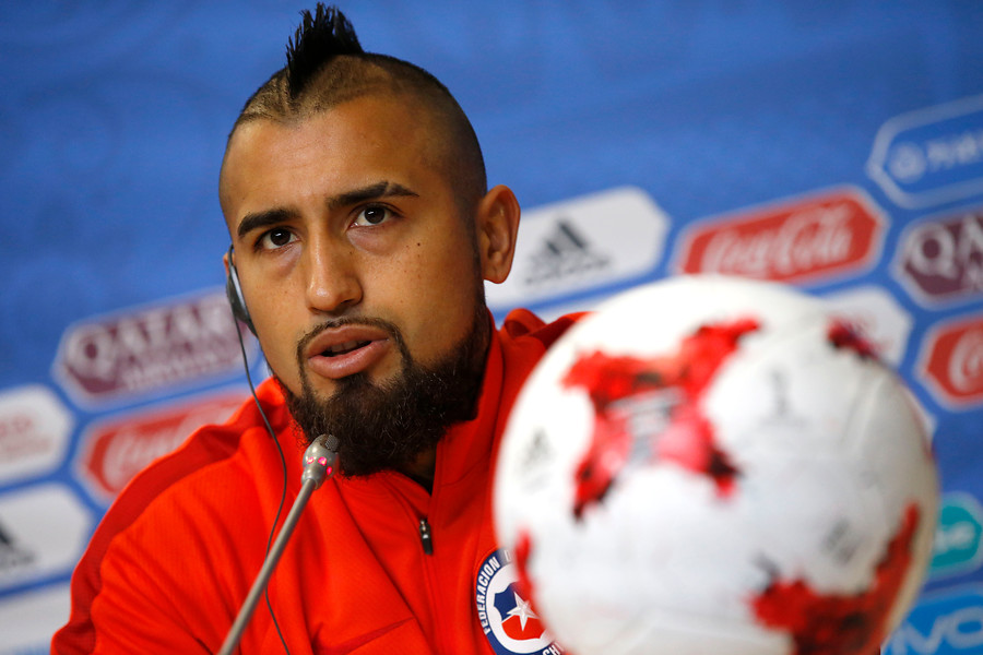 Los motivadores mensajes de Arturo Vidal de cara a la final con Alemania