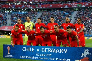 La selección chilena aparecerá en el puesto 7 en el próximo ranking FIFA