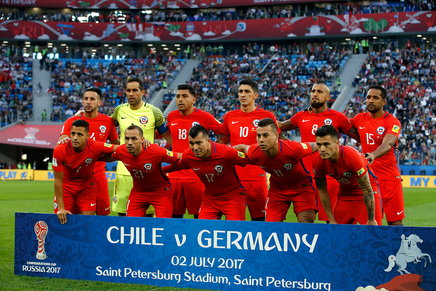 La selección chilena aparecerá en el puesto 7 en el próximo ranking FIFA
