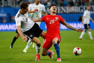 Federación Alemana de Fútbol felicitó a la Roja en Twitter por Copa Confederaciones