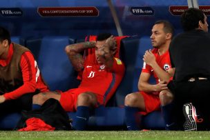 [VIDEO] Marcelo Díaz rompe en llanto en plena entrevista tras la final de Copa Confederaciones