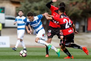 Copa Chile: Universidad Católica venció por la cuenta mínima a Rangers