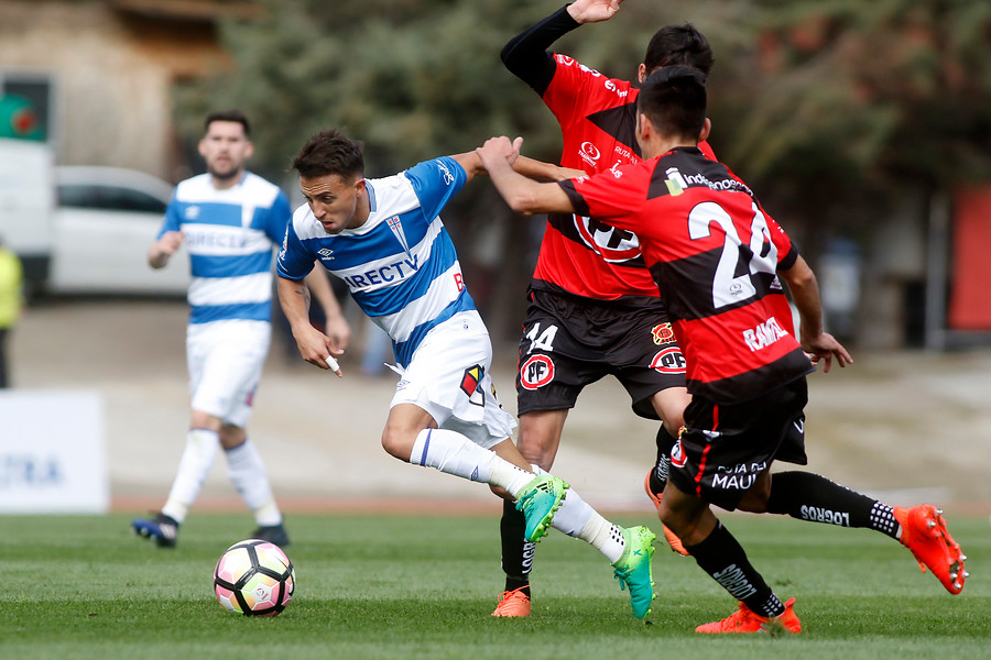 Copa Chile: Universidad Católica venció por la cuenta mínima a Rangers