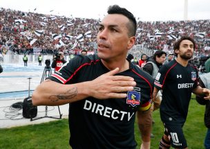 Esteban Paredes y Colo Colo llegan a acuerdo y el capitán renueva por dos años más