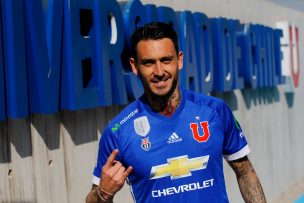 Las primeras frases de Mauricio Pinilla en su presentación oficial como refuerzo de la U