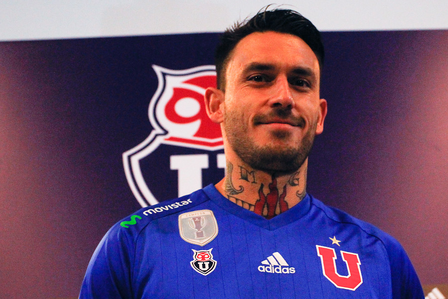 [VIDEO] Así será la particular forma en que Mauricio Pinilla festejará sus goles en la U de Chile