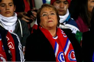 [FOTOS] Bachelet se convierte en socia honoraria de Boca Juniors