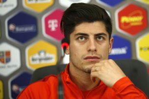 El primer golazo de Sagal en México