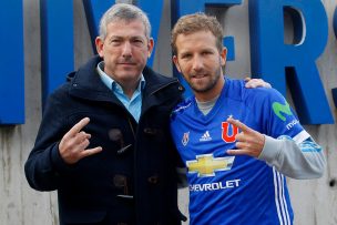 [VIDEO] Así fue el primer entrenamiento de Felipe Seymour con la camiseta de la U