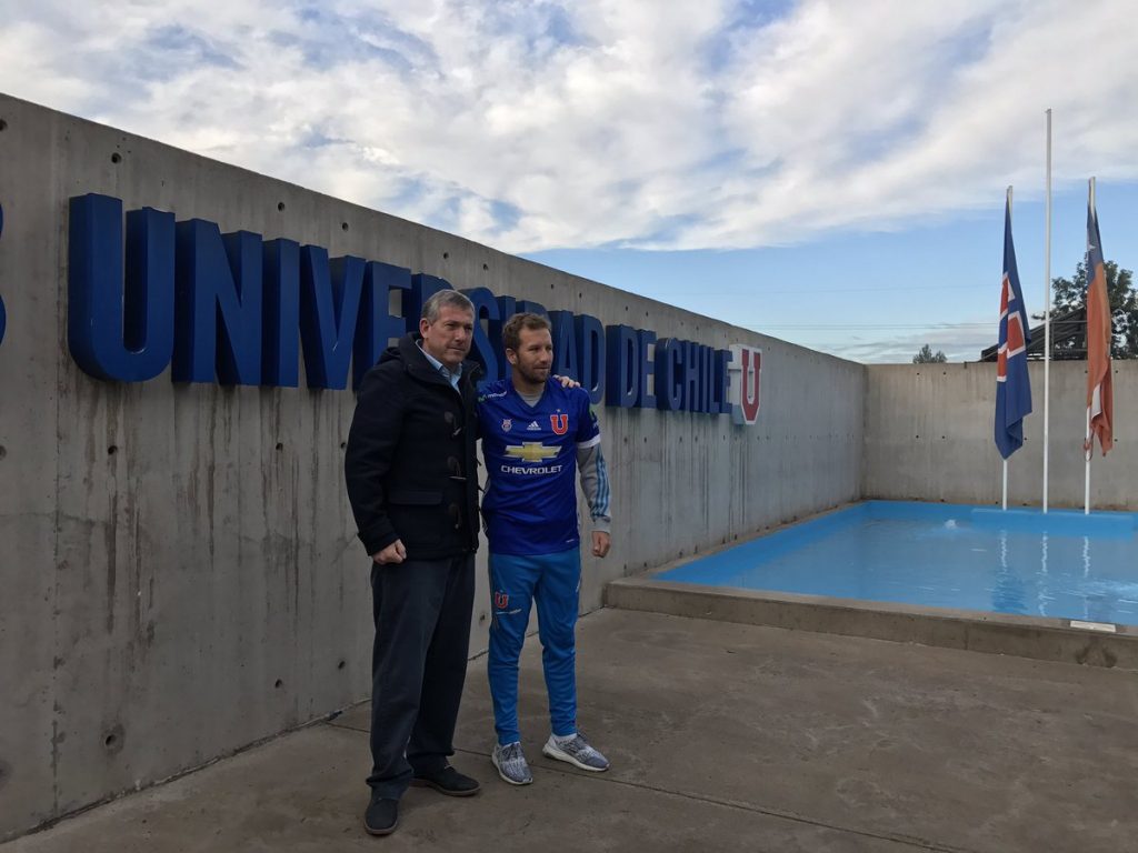 Felipe Seymour: “Extrañe mucho todo lo que significaba la U”