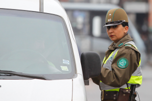 La verdad tras confuso accidente automovilístico en Américo Vespucio