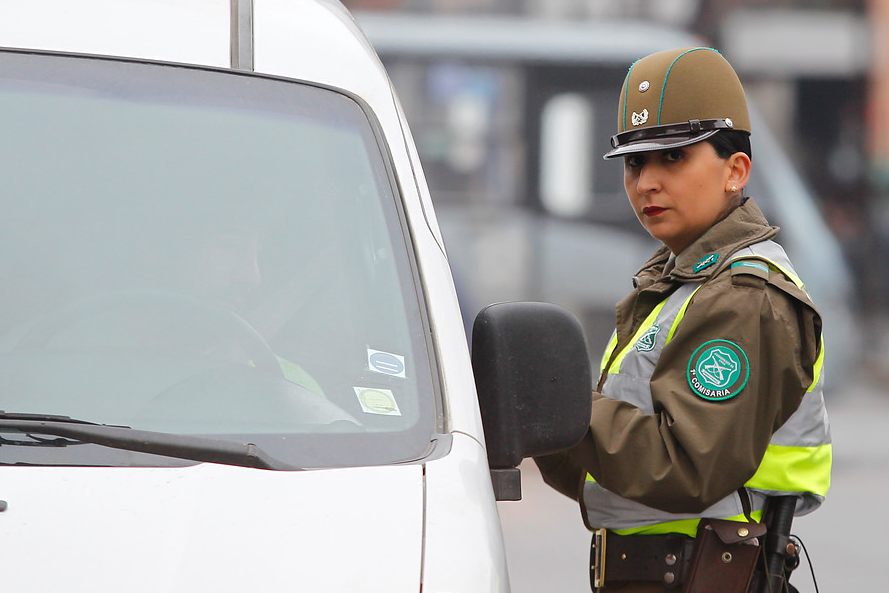 La verdad tras confuso accidente automovilístico en Américo Vespucio
