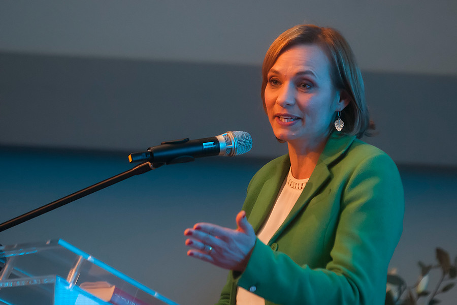 Carolina Goic confirma candidatura presidencial pese a presiones: “Esta candidatura decidió recorrer el camino difícil, pero correcto”
