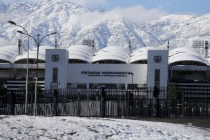 Partidos de Colo Colo y la UC se vuelven a suspender