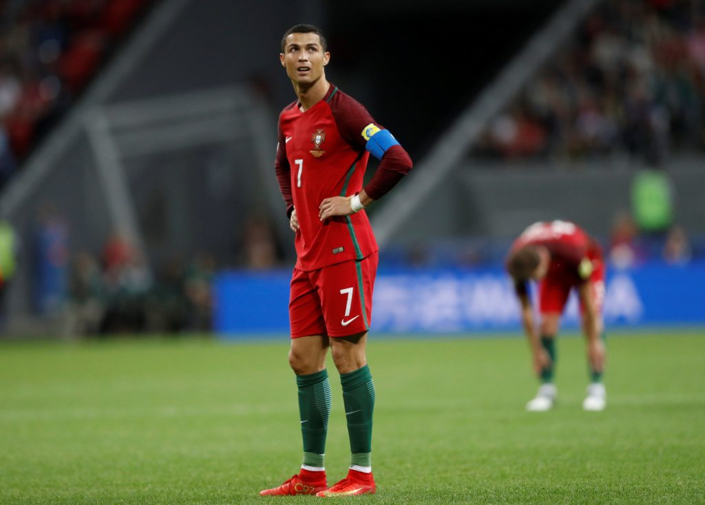Diego Simeone alaba a Cristiano Ronaldo: “Es un animal del gol”