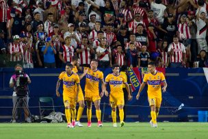 [VIDEO] El golazo de Eduardo Vargas con que Tigres alzó una nueva corona en México