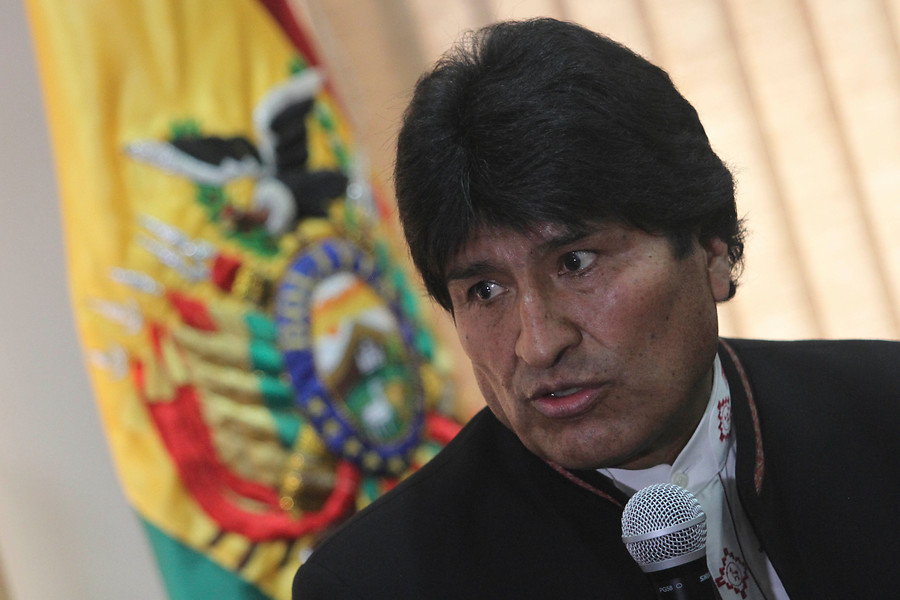 Evo Morales confirma que carabineros detenidos serán devueltos a Chile