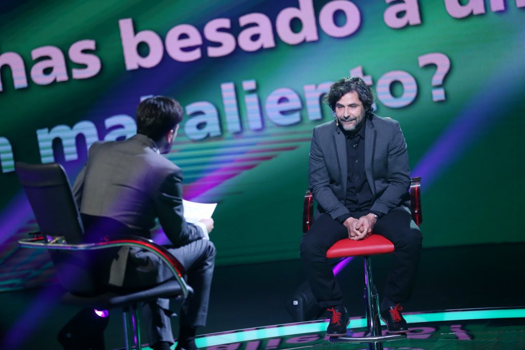 Juan Falcón y sus confesiones lograron un provechoso debut de “El momento de la verdad” en Canal 13
