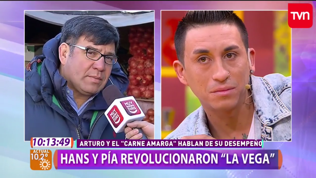 Pareja de “La Vega” se volvió a tomar las pantallas de TVN ¡Con estos dichos!