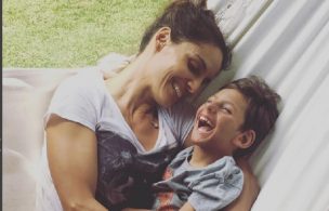 Leonor Varela publicó un gran logro de su hijo tras la operación a la cadera