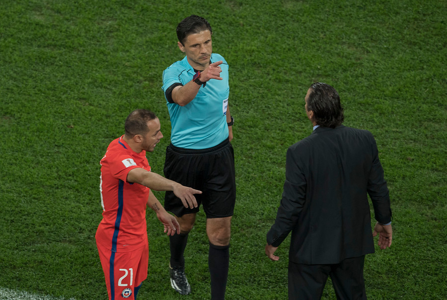 Marcelo Díaz: “Se está haciendo todo para dejar a Chile en el camino de Rusia 2018”