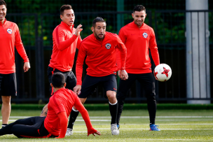 Mauricio Isla se lesionó y no estaría para los próximos amistosos de la 'Roja'