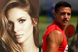 [FOTOS] Alexis Sánchez y Mayte Rodríguez reconocen que están juntos