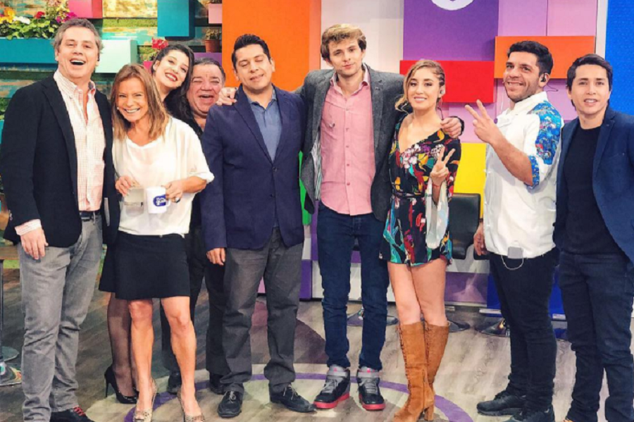 ¡Pobre! Integrante de “Mucho Gusto” sufrió descomunalmente con esta broma