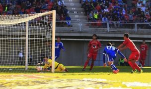 [FOTO] Ñublense comenzó la venta de entradas para el partido ante la U por Copa Chile