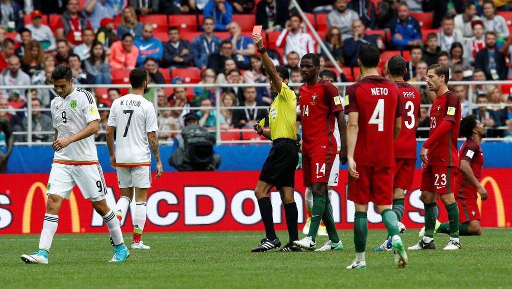 Copa Confederaciones: Portugal logra emocionante triunfo sobre México