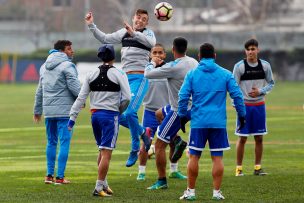 Este es el equipo titular que prepara la U para el debut por Copa Chile