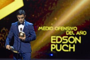 Edson Puch elegido como el mejor en su posición en México