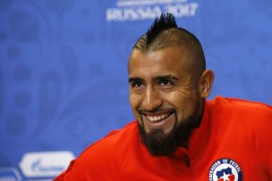 Arturo Vidal comparte una relajada foto de sus vacaciones