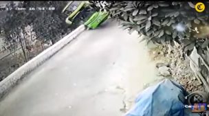 [VIDEO] Captan el momento exacto de accidente donde murieron dos chilenos en Perú