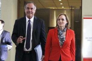 Ignacio Walker aclara dichos de Goic y señala que DC será leal a Bachelet