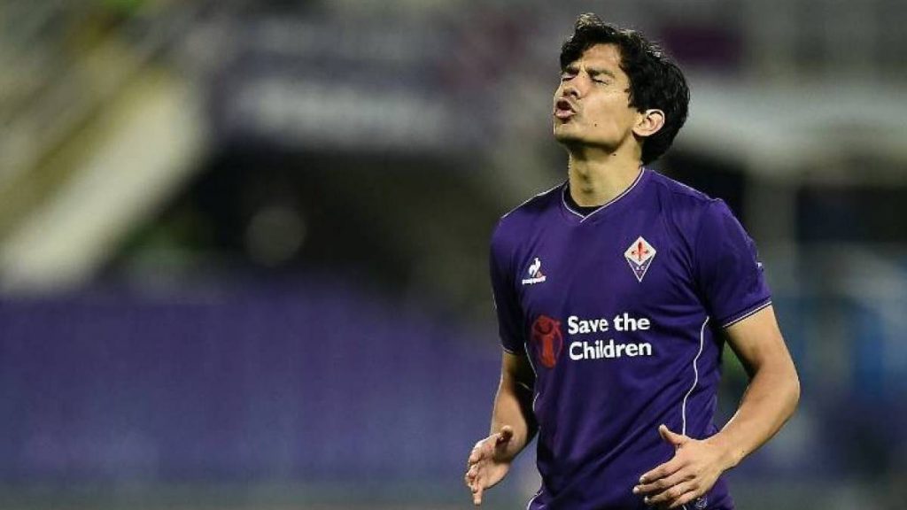 [FOTO] Esta es la camiseta y el insólito número que utilizará Matías Fernández en Necaxa