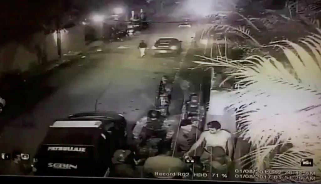 [VIDEO] Esposa de Leopoldo López denuncia que fue sacado de su casa en la madrugada