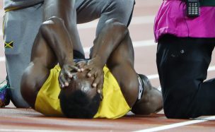 [FOTOS] Medio inglés acusa que Usain Bolt se fue de fiesta antes de la carrera que lo lesionó