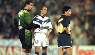 El repudio de Chilavert a Maradona a propósito de Maduro