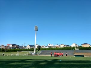 [VIDEO] Así fue el primer entrenamiento de la Roja Sub 20 en el abrasante calor de Japón