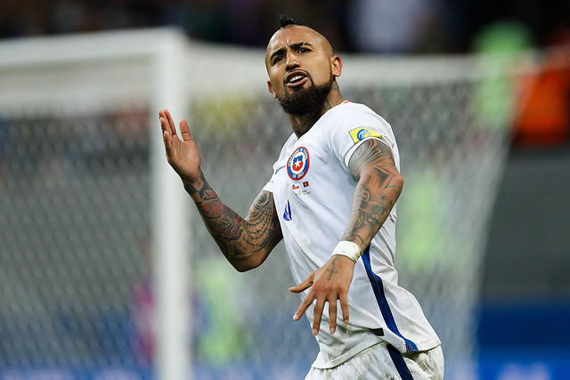 Arturo Vidal: “Acá en Chile jamás han dicho que soy el mejor volante del mundo”