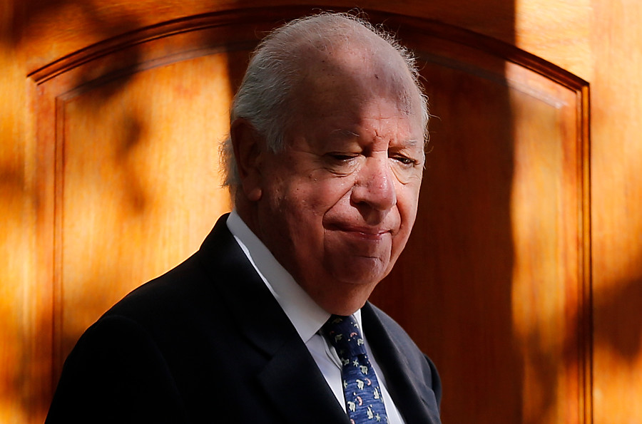 Ex Presidente Lagos: “Comprendo la renuncia de Rodrigo Valdés y su equipo y lo lamento”