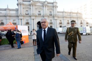 Tras reunión de urgencia en La Moneda por crisis en la DC: Ministro Fernández destaca respaldo de la Presidenta Bachelet