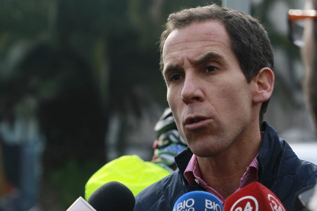 Felipe Alessandri golpeó la mesa e impuso sus reglas para este 18 de Septiembre