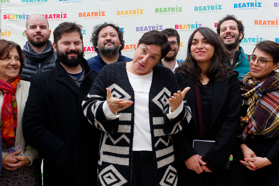Pamela Jiles confirmó que será candidata a diputada por el Frente Amplio