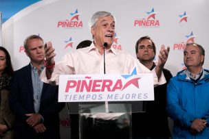 Adimark de agosto: Piñera alcanza un 40% de las preferencias en voto probable