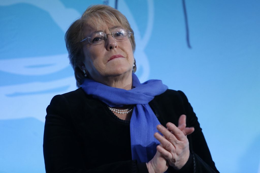 Bachelet lanzó duro comentario tras confirmación de asesinato de Frei Montalva