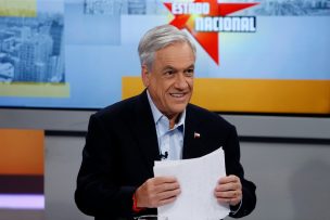 Piñera apunta a Bachelet y critica duramente su proyecto de pensiones