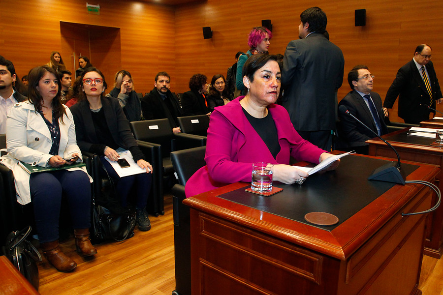 Beatriz Sánchez ante el TC por despenalización del aborto: “Es una ley respaldada por el 70% de los chilenos y chilenas”